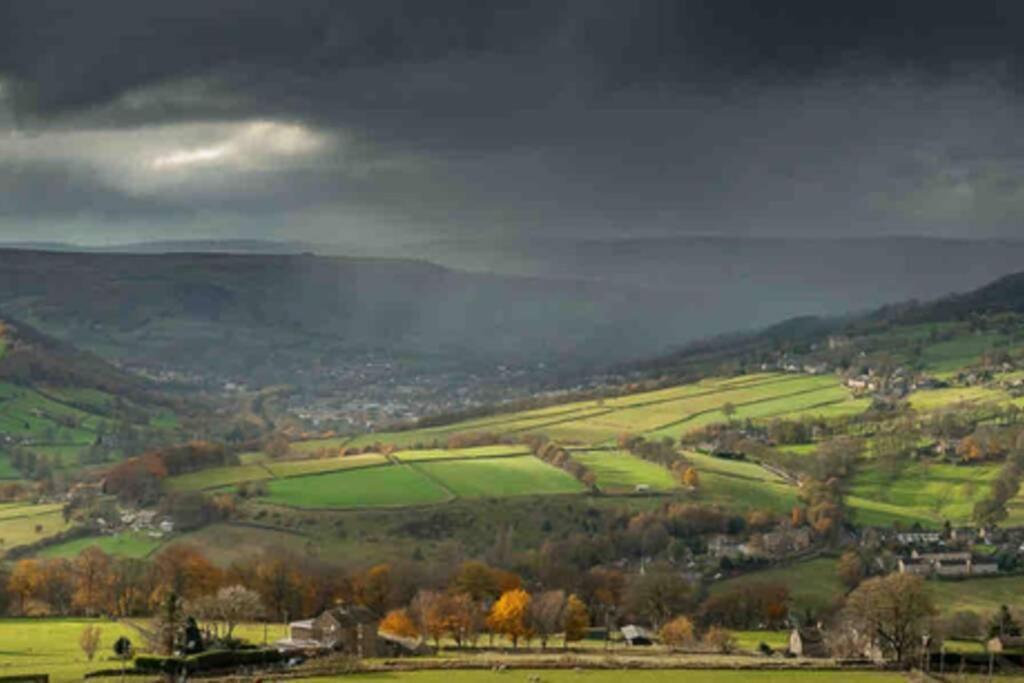 Entire Cottage In The Beautiful Calder Valley Halifax Dış mekan fotoğraf