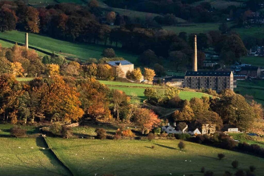 Entire Cottage In The Beautiful Calder Valley Halifax Dış mekan fotoğraf