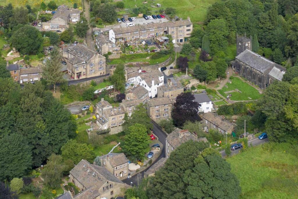 Entire Cottage In The Beautiful Calder Valley Halifax Dış mekan fotoğraf